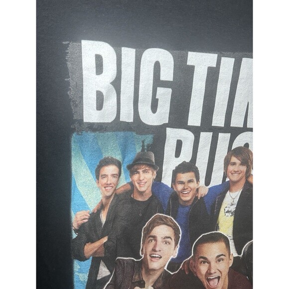 Big Time Rush In Real Life Worldwide Tour Dates Shirt Size Medium - Picture 4 of 5